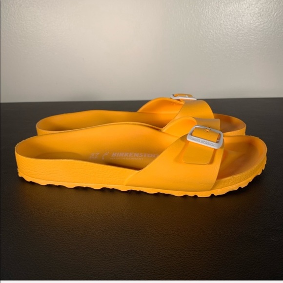 Birkenstock Shoes - Birkenstock Madrid Eva Rubber One Strap Sandal